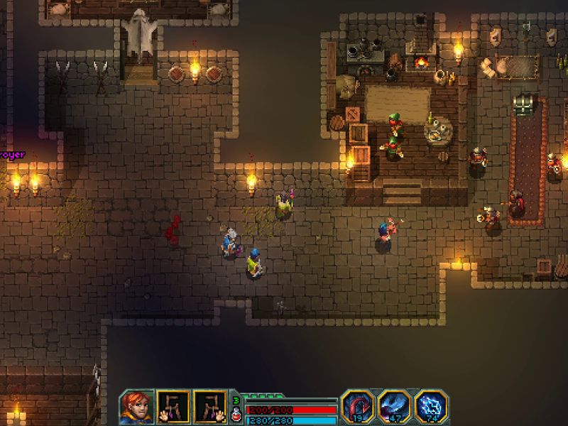 Heroes of Hammerwatch II — скриншот 2