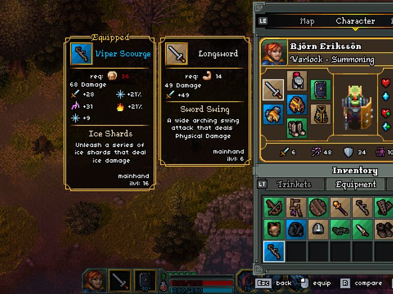 Heroes of Hammerwatch II — скриншот 3