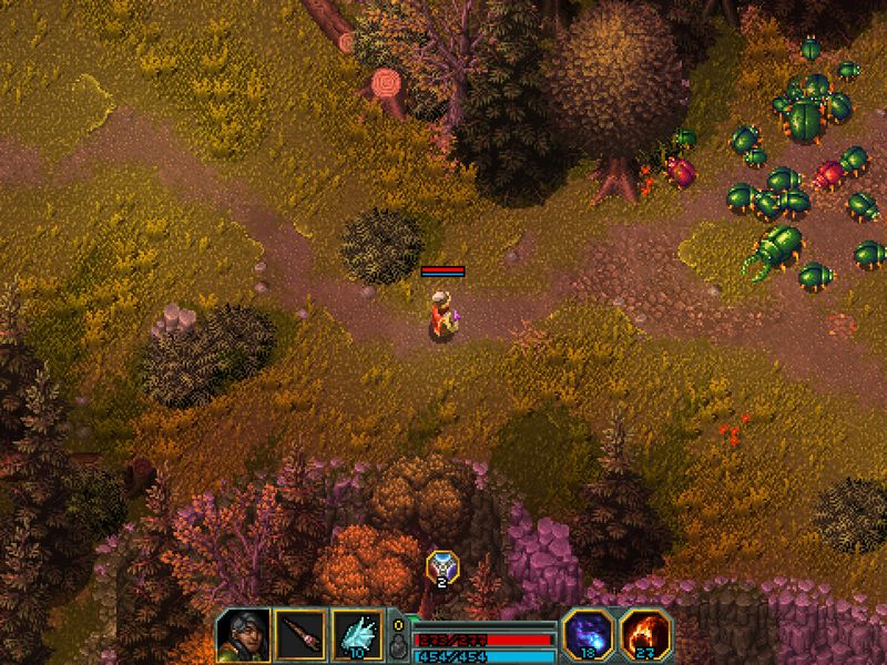 Heroes of Hammerwatch II — скриншот 1