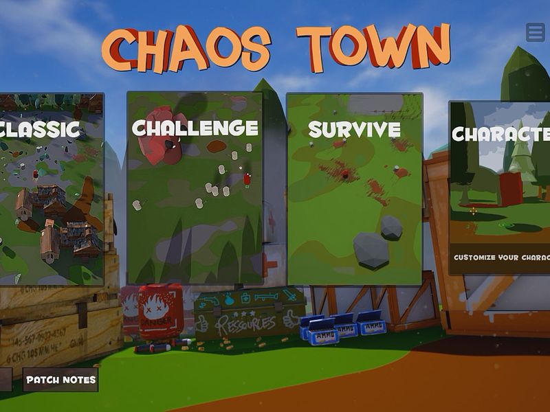 Chaos Town — скриншот 5