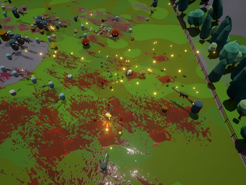 Chaos Town — скриншот 1