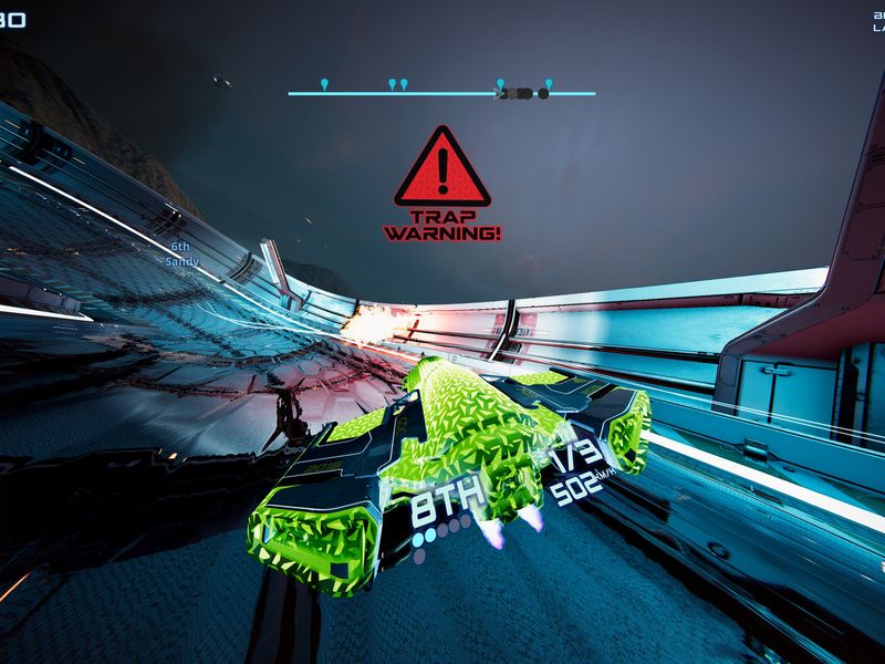 Antigraviator — скриншот 5