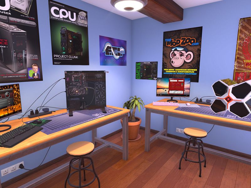 Скриншот 7 — Pc Building Simulator