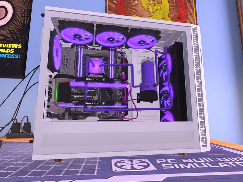 Building Simulator — скриншот 1