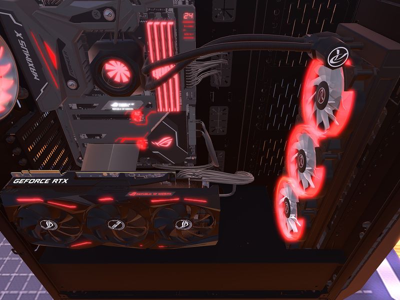 Скриншот 6 — Pc Building Simulator