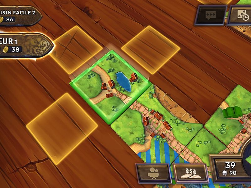Carcassonne Inns & Cathedrals — captura 8