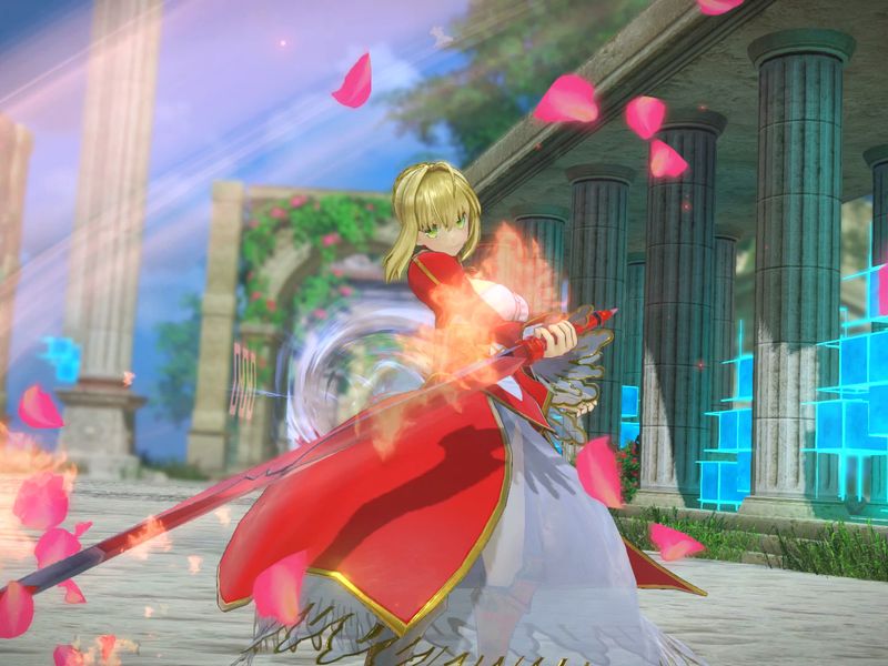 Fate EXTELLA LINK — скриншот 4
