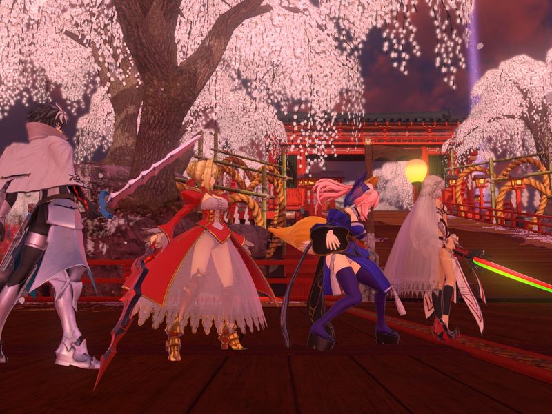 Fate EXTELLA LINK — скриншот 3