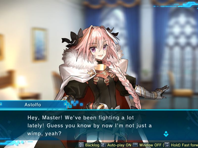 Fate EXTELLA LINK — скриншот 2