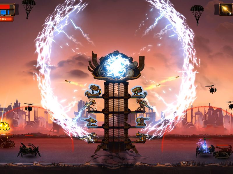 Steampunk Tower 2 — скриншот 1