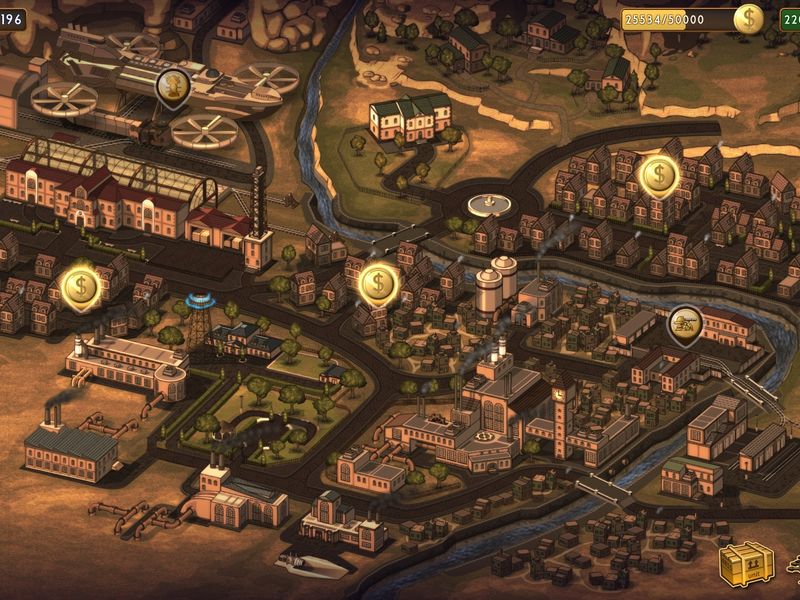 Steampunk Tower 2 — скриншот 4