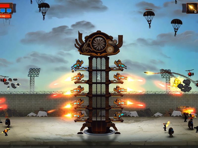 Steampunk Tower 2 — скриншот 2