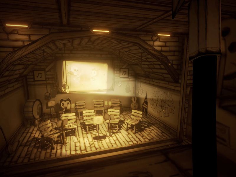 Bendy and the Ink Machine — скриншот 2