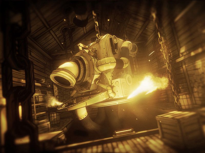 Bendy and the Ink Machine — скриншот 1