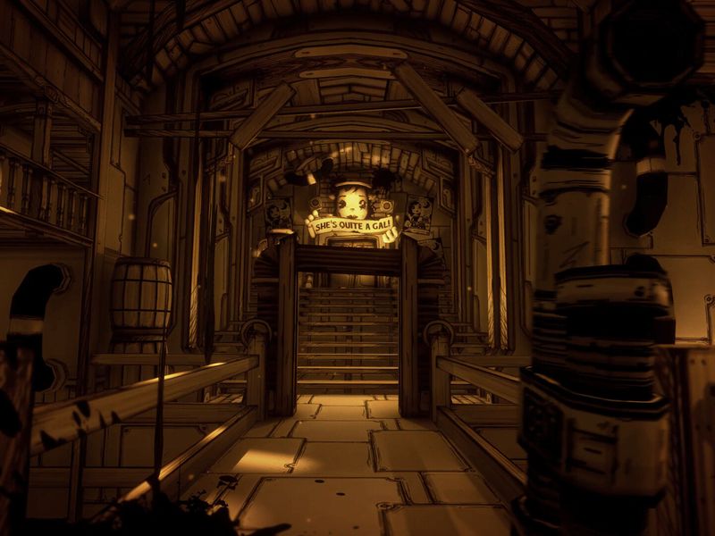 Bendy and the Ink Machine — скриншот 4