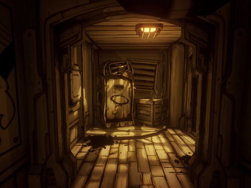 Bendy and the Ink Machine — скриншот 3
