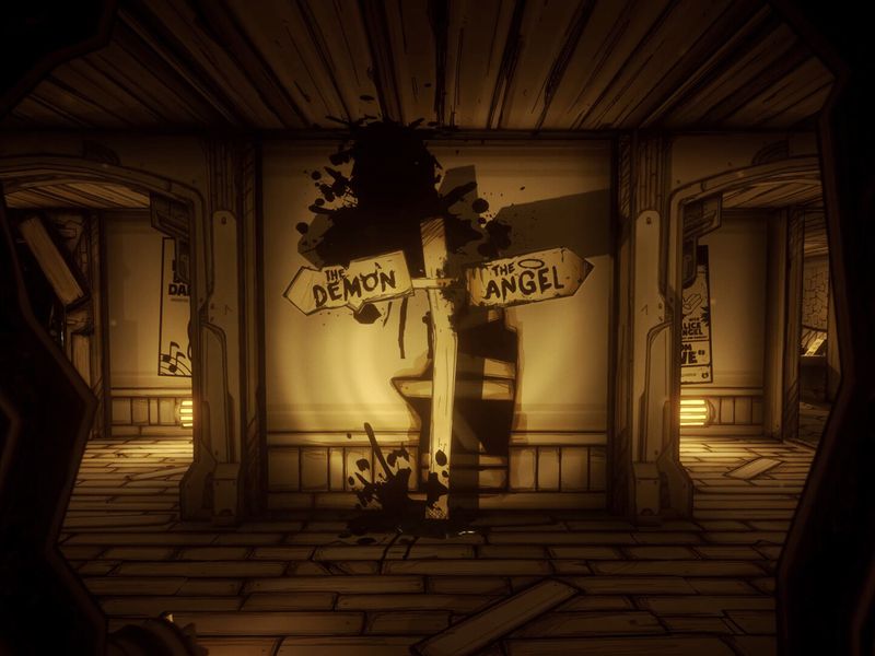 Bendy and the Ink Machine — скриншот 5