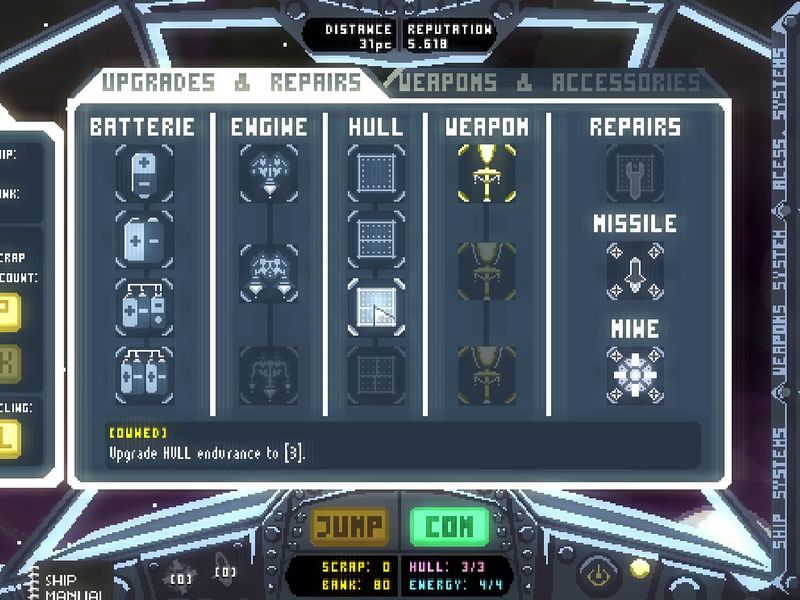 Next Jump Shmup Tactics — скриншот 3