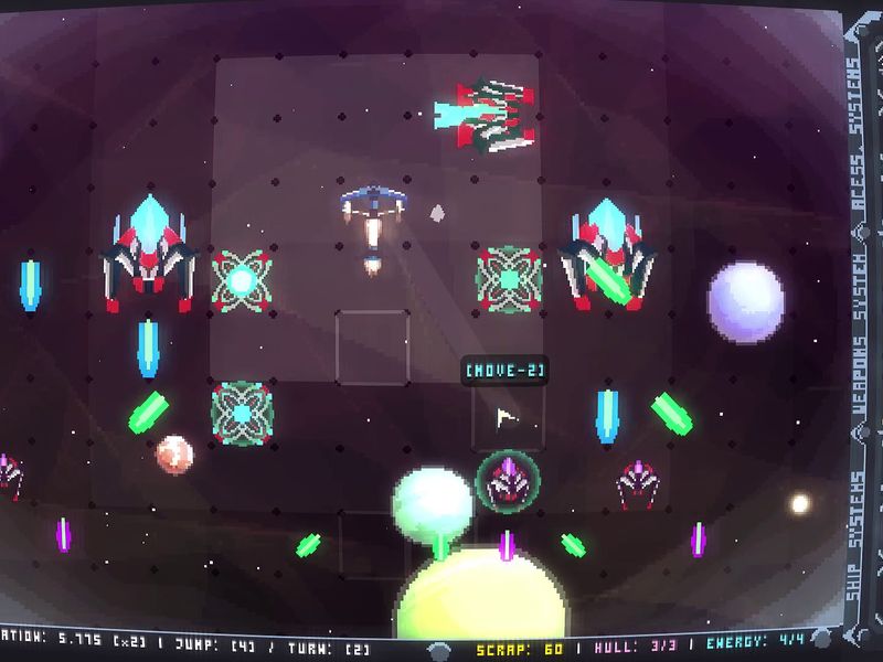 Next Jump Shmup Tactics — скриншот 5