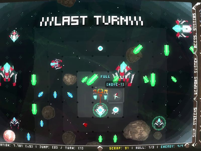 Next Jump Shmup Tactics — скриншот 2