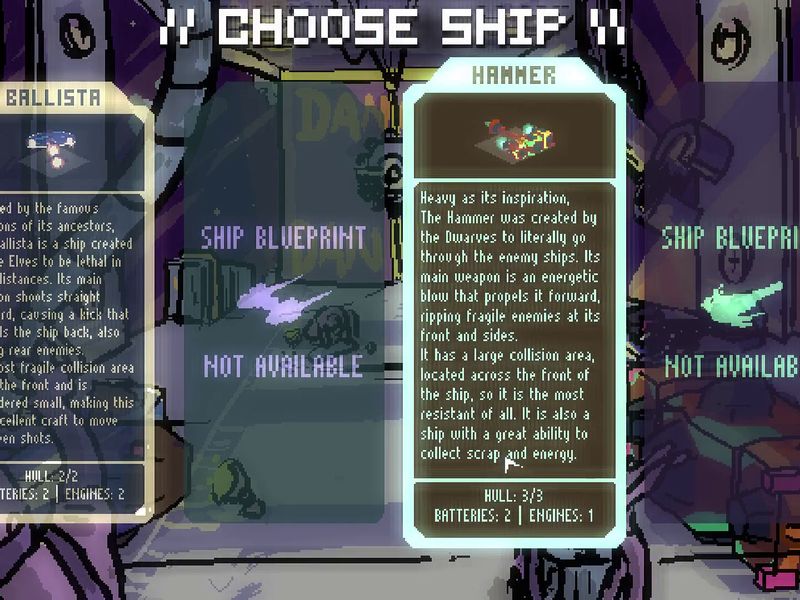 Next Jump Shmup Tactics — скриншот 4