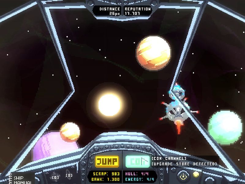 Next Jump Shmup Tactics — скриншот 1