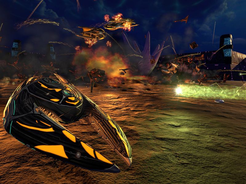 Battlezone Combat Commander — скриншот 2