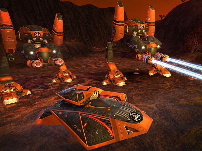 Battlezone Combat Commander — скриншот 8