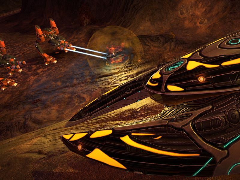 Battlezone Combat Commander — скриншот 5