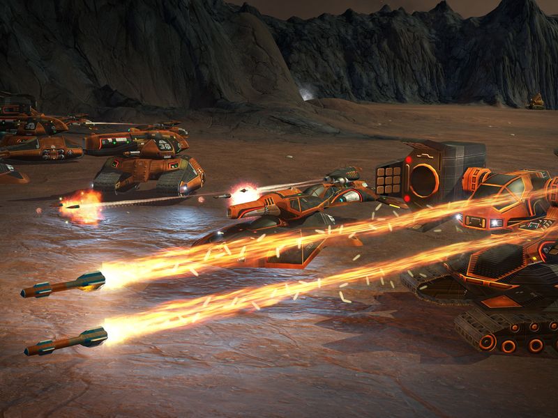 Battlezone Combat Commander — скриншот 7