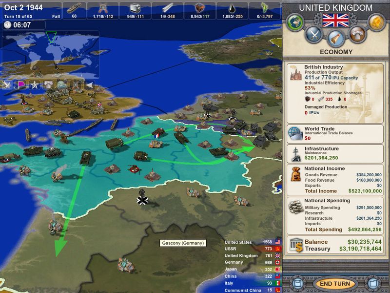Making History The Calm & The Storm — screenshot 2