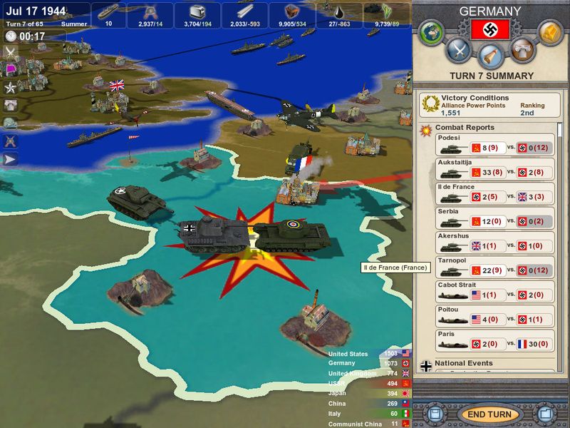 Making History The Calm & The Storm — screenshot 3