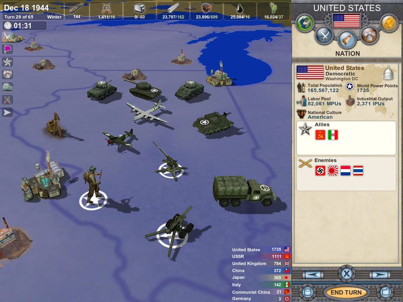 Making History The Calm & The Storm — screenshot 4