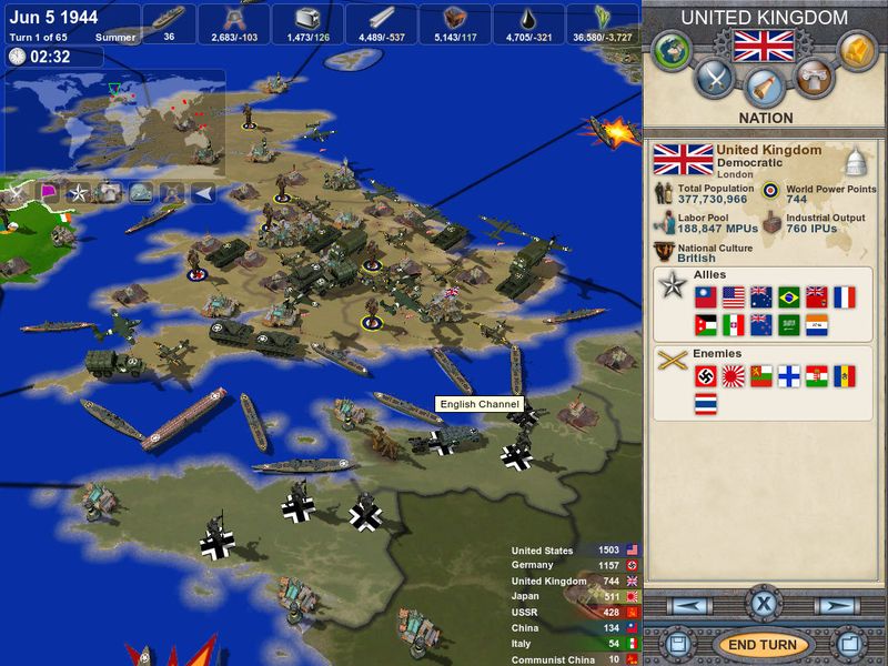 Making History The Calm & The Storm — screenshot 5