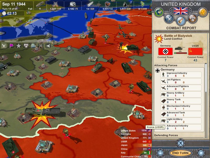 Making History The Calm & The Storm — screenshot 1