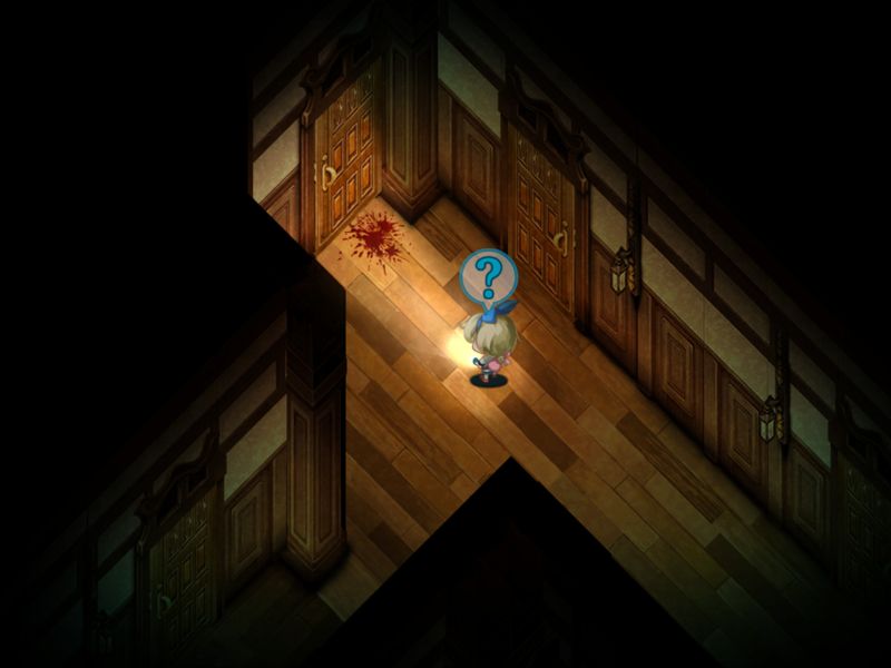 Yomawari Midnight Shadows — скриншот 4