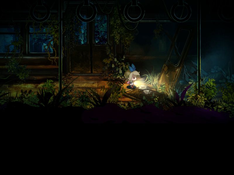 Yomawari Midnight Shadows — скриншот 3
