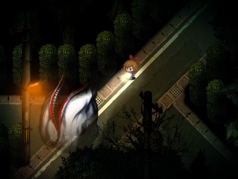 Yomawari Midnight Shadows — скриншот 2