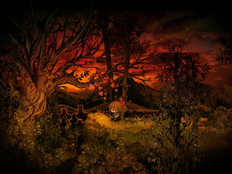 Yomawari Midnight Shadows — скриншот 1