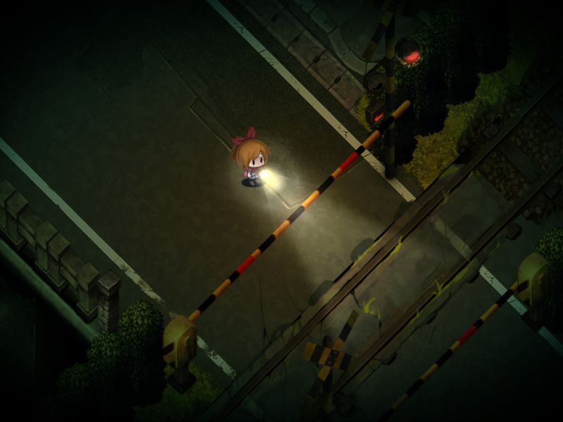 Yomawari Midnight Shadows — скриншот 5