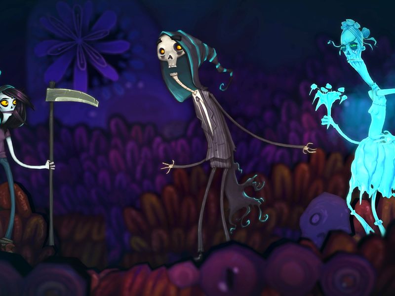Flipping Death — скриншот 1