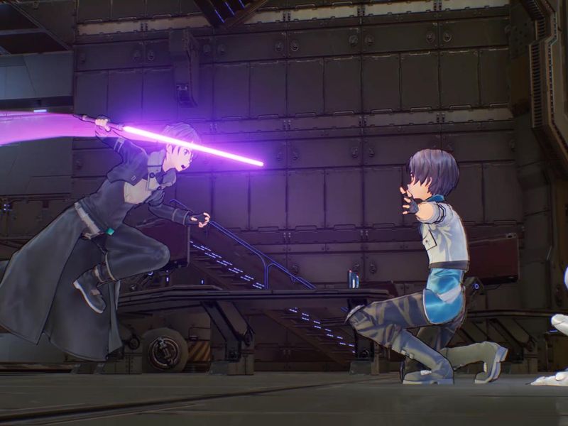 Sword Art Online Fatal Bullet — скриншот 3