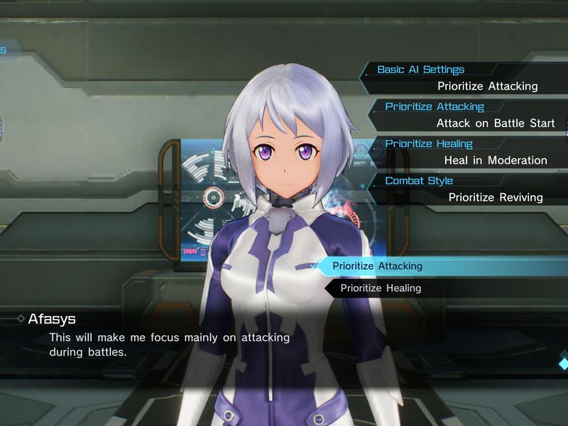 Sword Art Online Fatal Bullet — скриншот 5