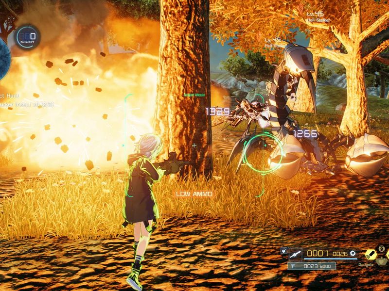 Sword Art Online Fatal Bullet — скриншот 1