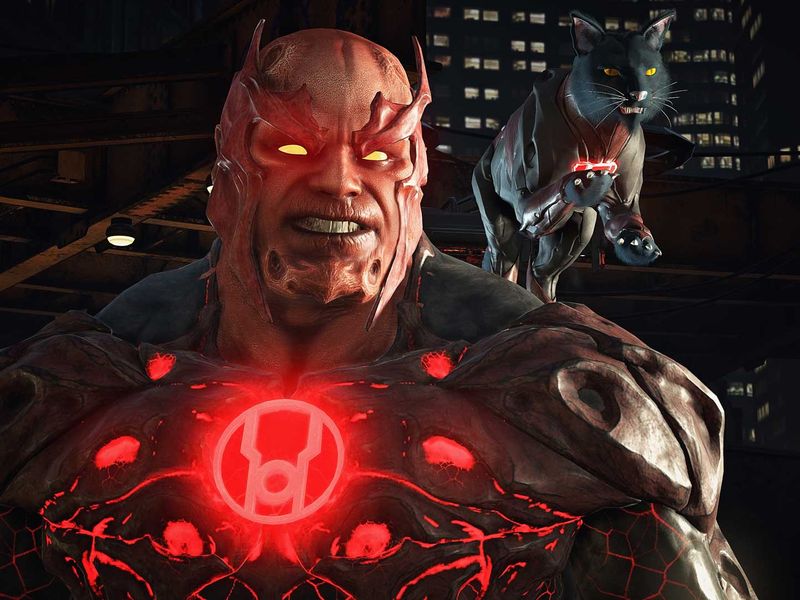 Injustice 2 — скриншот 1