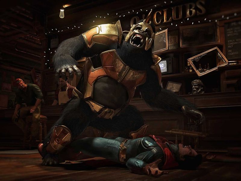 Injustice 2 — скриншот 6