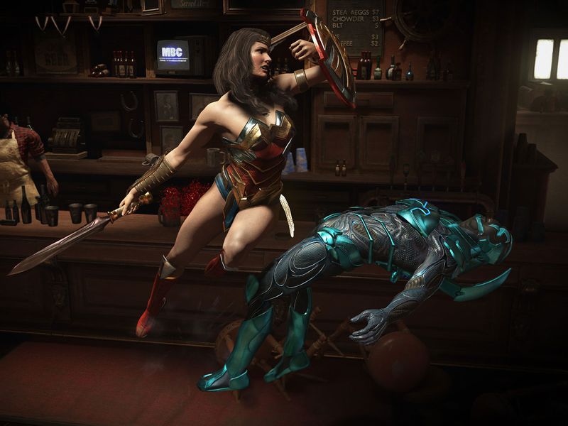 Injustice 2 — скриншот 8