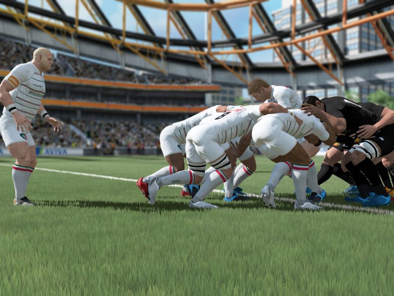 RUGBY 18 — скриншот 1