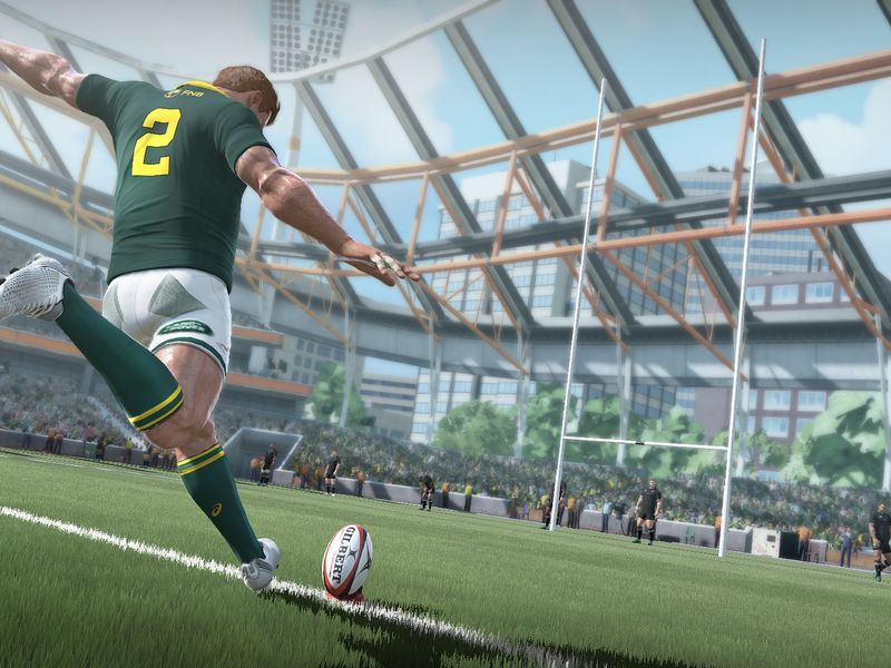 RUGBY 18 — скриншот 2