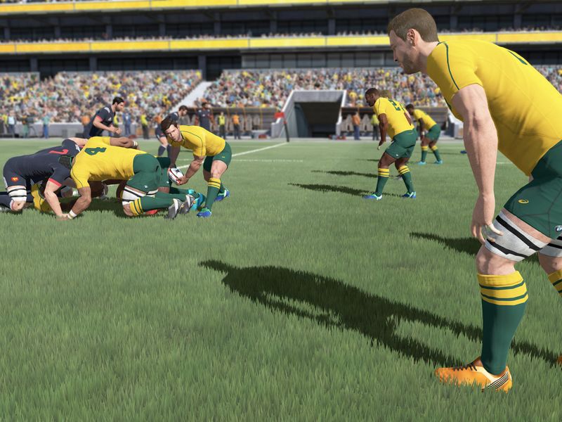 RUGBY 18 — скриншот 4